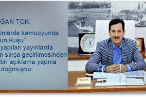 Söz Konusu Yayınlarla Herhangi Bir İlgim, Bağlantım Bulunmamaktadır